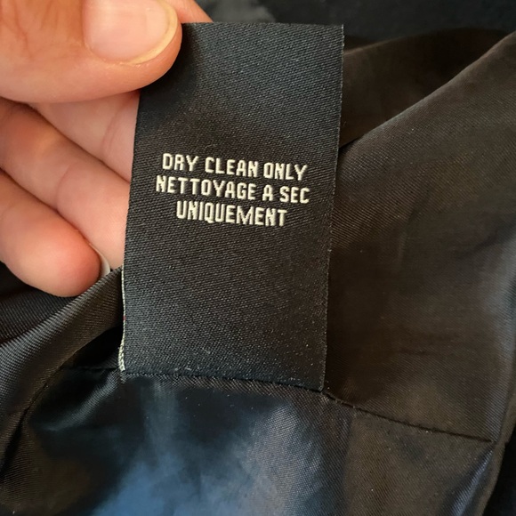 Guess wool pea coat - belted and skirted - Picture 6 of 9